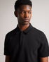 BUTE-Tops-Enjoy Laidback Evenings And Sporting Events In Bute Our Textured Polo Shirt. This Classic Style Can Be Dressed Up Or Down For Whatever You Have In Your Calendar?'minimalist Design Maximum Style.the Fabric Of This Product Contains 98% Organic Cotton. Organic Cotton Has A Proven Lower Environmental Impact Than Conventional Cotton As It Reduces Water Usage Greenhouse Gas Emissions And Eliminates The Use Of Harmful Chemicals In The Farming Process. Ted Baker menswear collection Polo shirt Regular fit